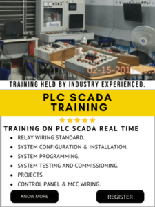 PLC SCADA TRAINING IN INDIA