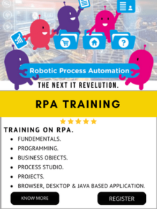 RPA TRAINING IN INDIA