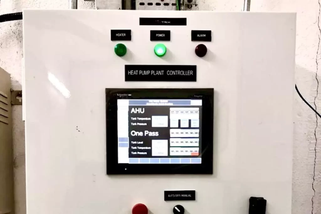 plc controlled hmi panel wiring and programming services