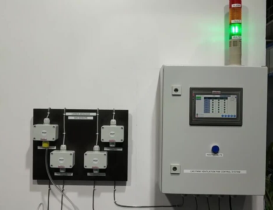 Nexus Mall BMS