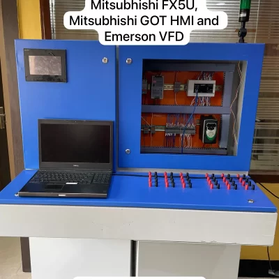 mitsubhishi_iqf_fx5u_plc_training